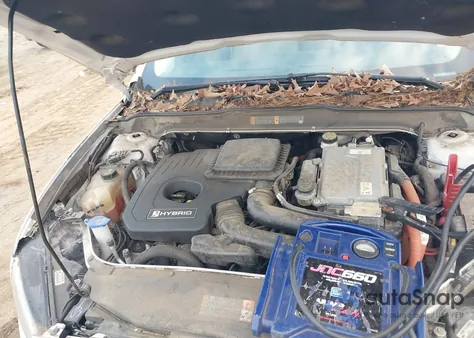 2014 Ford Fusion Hybrid Se from USA, damaged, VIN 3FA6P0LU8ER256534